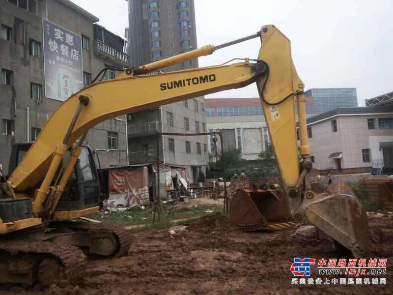 江西出售转让二手10000小时2008年住友SH210挖掘机