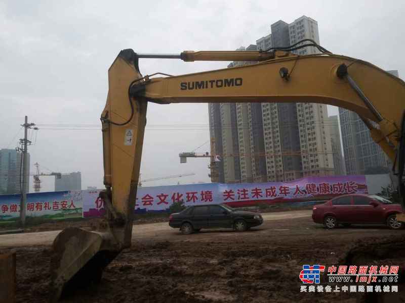 江西出售转让二手10000小时2008年住友SH210挖掘机