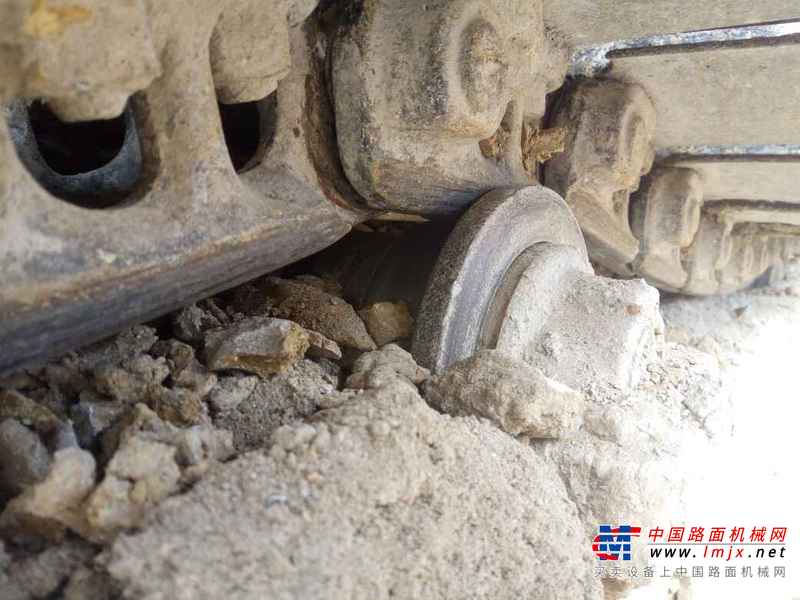 贵州出售转让二手9112小时2009年山河智能SWE60E挖掘机