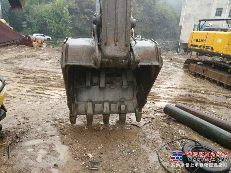 贵州出售转让二手7896小时2010年神钢SK250挖掘机