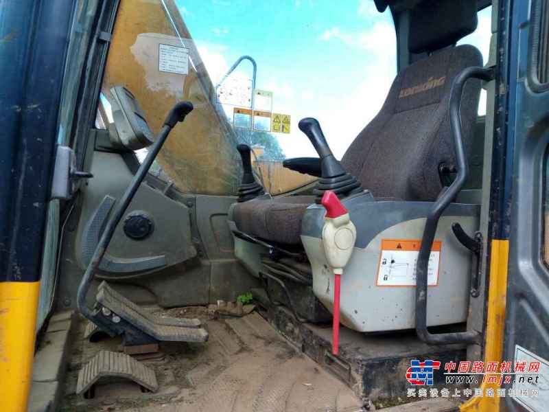 云南出售转让二手2180小时2012年龙工LG6150挖掘机