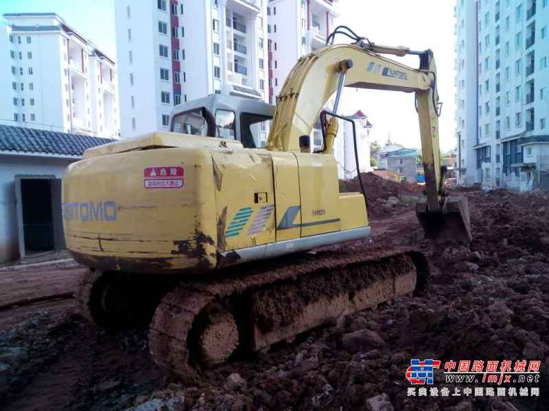 云南出售转让二手12080小时2005年住友SH120挖掘机
