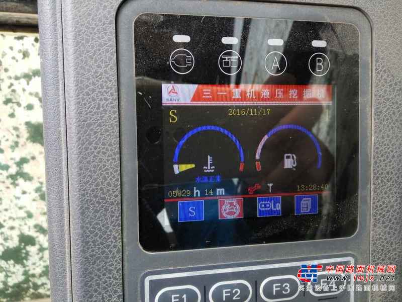 陕西出售转让二手5829小时2012年三一重工SY75C挖掘机