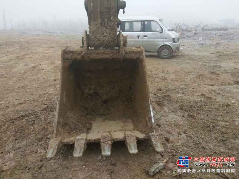 贵州出售转让二手12300小时2009年现代R245挖掘机
