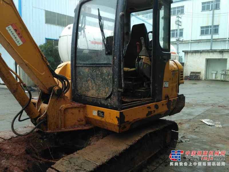 江西出售转让二手8536小时2010年福田雷沃FR60挖掘机