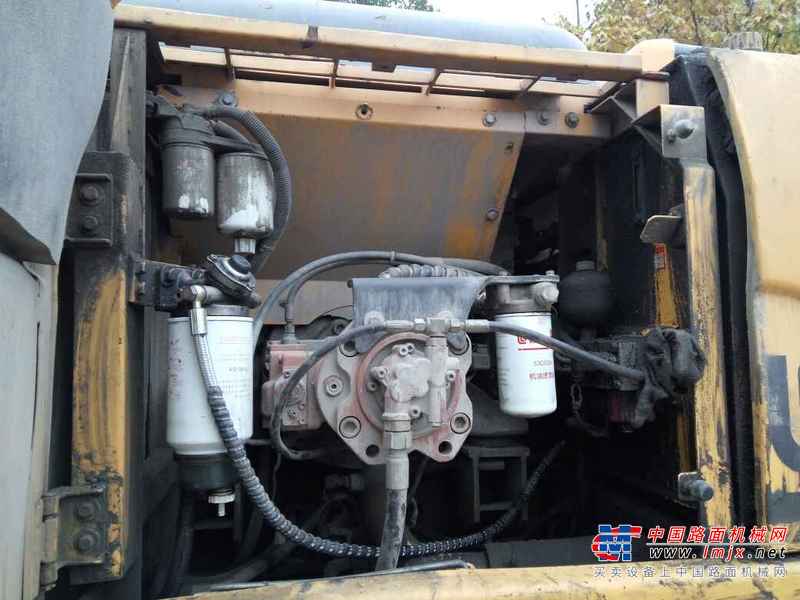 陕西出售转让二手4500小时2010年柳工920D挖掘机