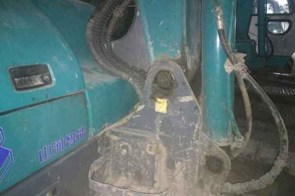 陕西出售转让二手5400小时2011年山河智能SWE70N9挖掘机