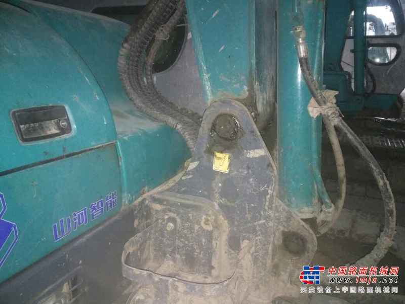 陕西出售转让二手5400小时2011年山河智能SWE70N9挖掘机