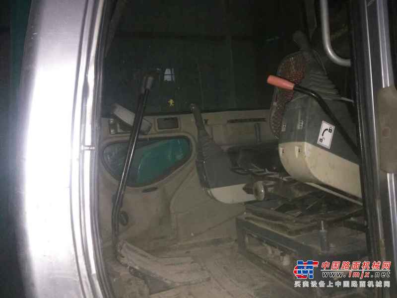 陕西出售转让二手5400小时2011年山河智能SWE70N9挖掘机