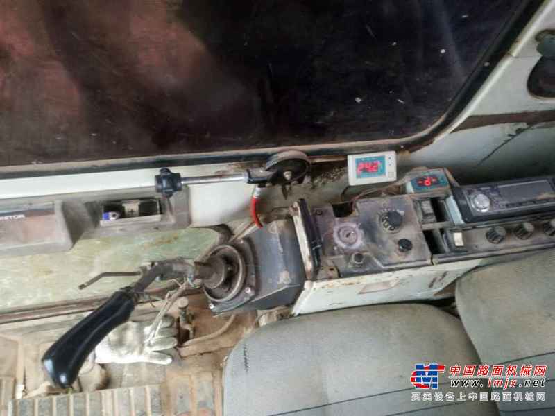江西出售转让二手16000小时2002年住友S265F2挖掘机