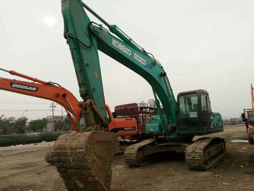 陕西出售转让二手6000小时2011年神钢SK260LC挖掘机