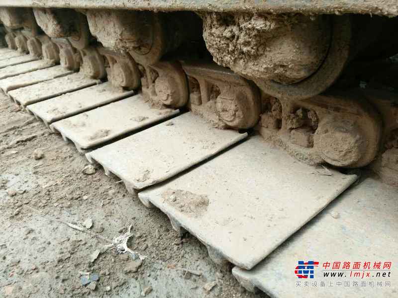 陕西出售转让二手6000小时2011年神钢SK260LC挖掘机