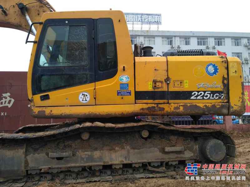 江西出售转让二手6628小时2008年现代R225LC挖掘机