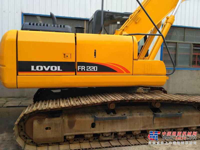 江西出售转让二手3801小时2013年福田雷沃FR220挖掘机