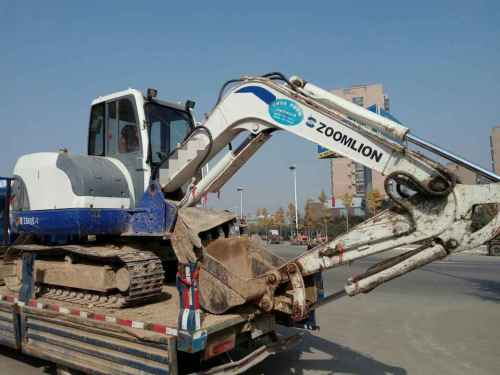 山西出售转让二手1800小时2010年中联重科ZE60E挖掘机