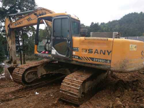 贵州出售转让二手5720小时2012年三一重工SY235C挖掘机