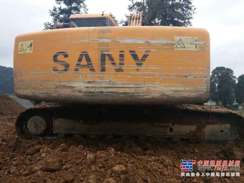 贵州出售转让二手5720小时2012年三一重工SY235C挖掘机