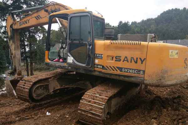贵州出售转让二手5720小时2012年三一重工SY235C挖掘机