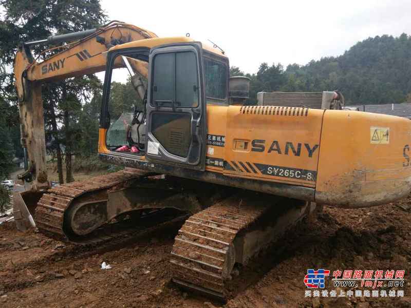 贵州出售转让二手5720小时2012年三一重工SY235C挖掘机