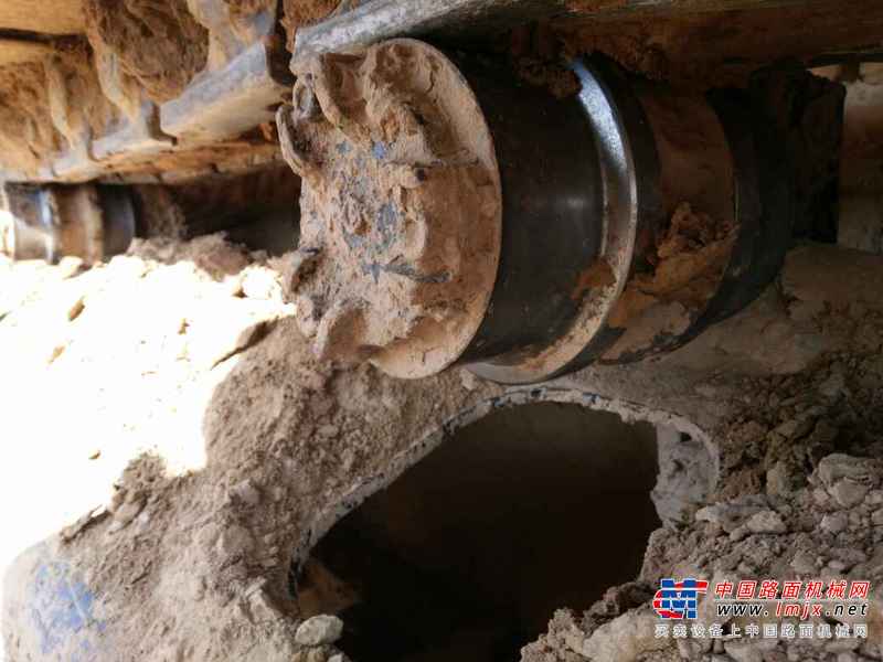 陕西出售转让二手9000小时2011年卡特彼勒323DL挖掘机