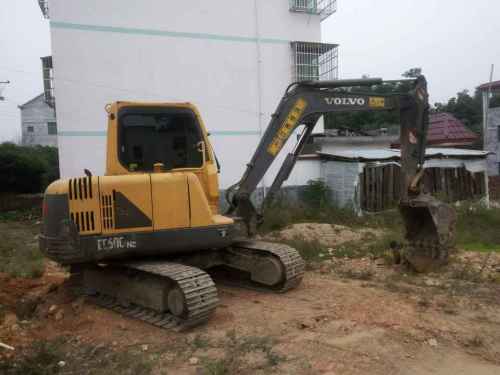 江西出售转让二手6000小时2011年沃尔沃EC55B挖掘机