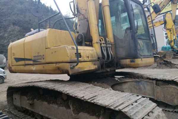 贵州出售转让二手3800小时2013年力士德SC230挖掘机