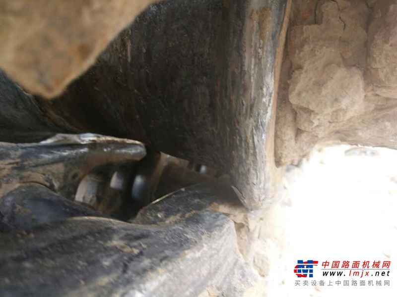 陕西出售转让二手11000小时2008年斗山DH220挖掘机
