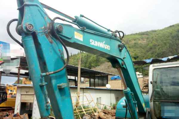 云南出售转让二手7000小时2010年山河智能SWE70N9挖掘机