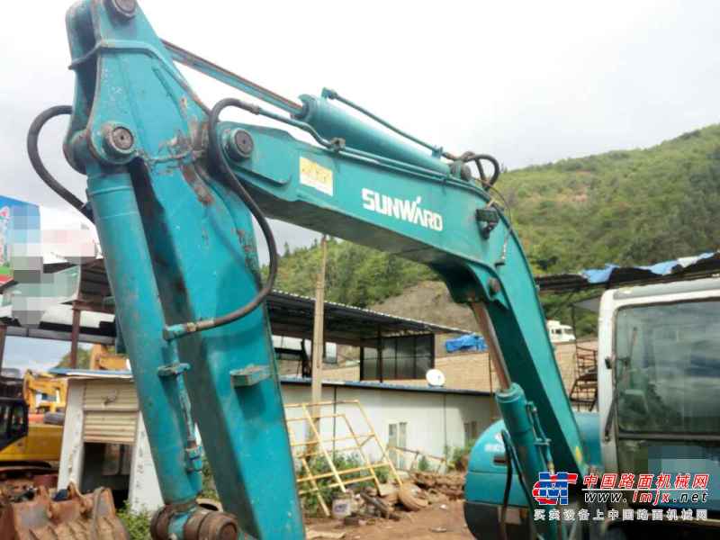 云南出售转让二手7000小时2010年山河智能SWE70N9挖掘机