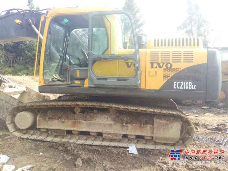 云南出售转让二手8627小时2011年沃尔沃EC210B挖掘机
