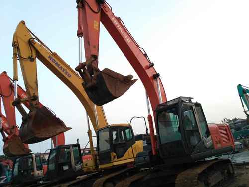 江西出售转让二手6733小时2010年日立ZX200挖掘机