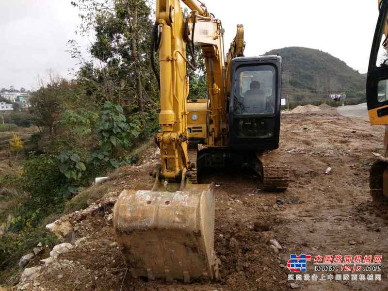 贵州出售转让二手9500小时2010年柳工908C挖掘机