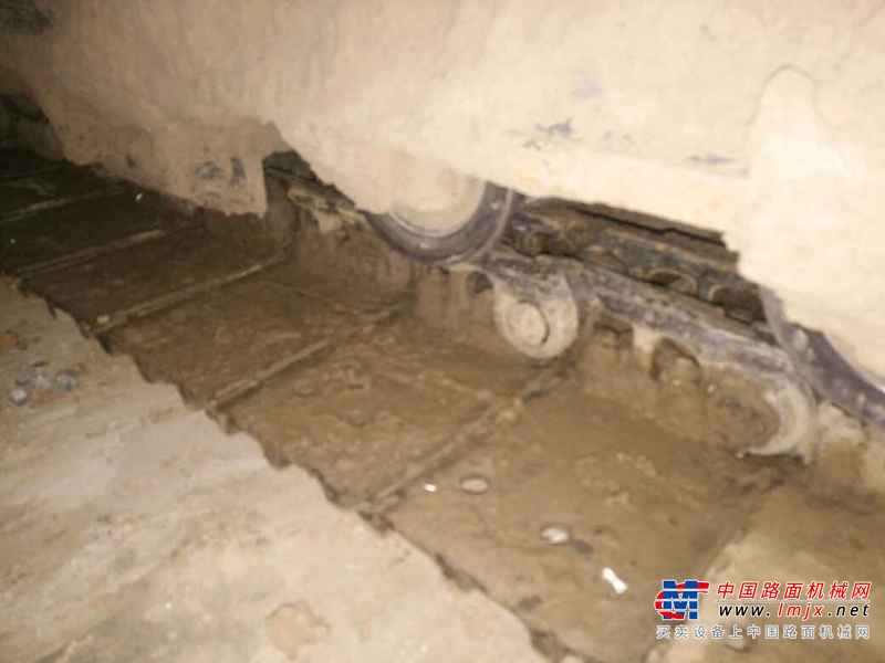 陕西出售转让二手4200小时2012年山河智能SWE90N9挖掘机
