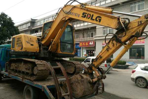 陕西出售转让二手3000小时2012年临工LG685挖掘机