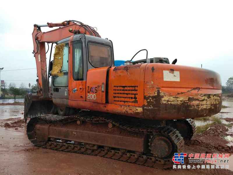 江西出售转让二手18332小时2006年日立ZX200挖掘机