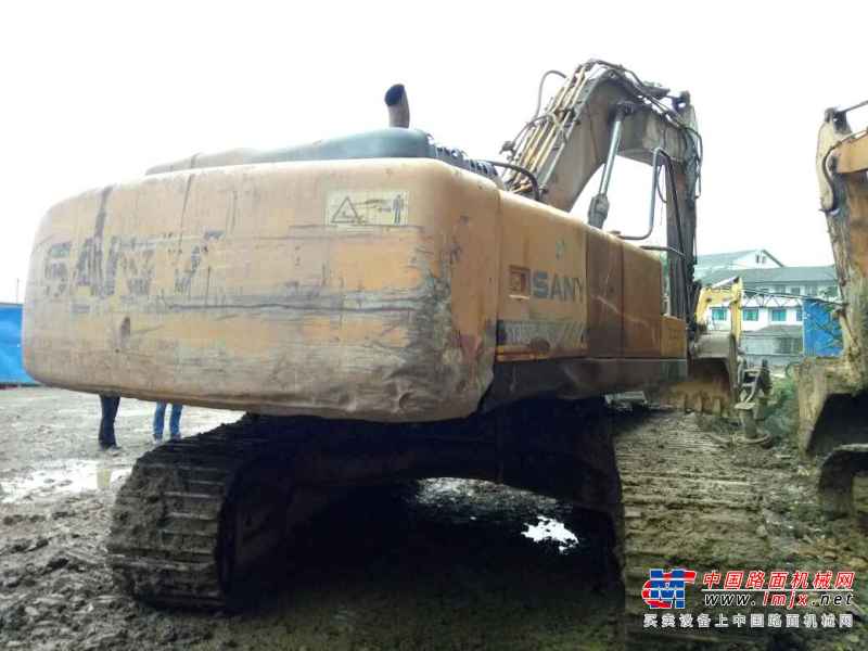 贵州出售转让二手7776小时2011年三一重工SY365H挖掘机