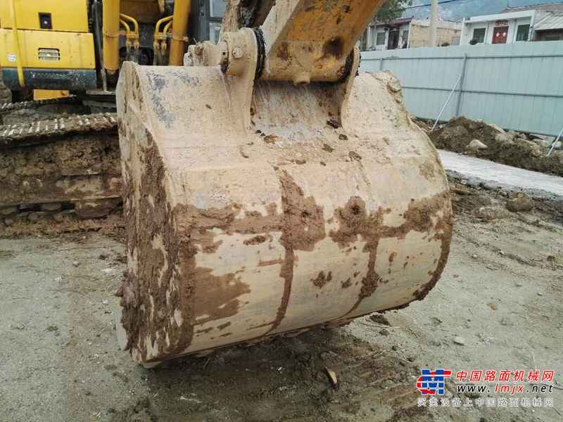 陕西出售转让二手4000小时2012年玉柴YC210LC挖掘机