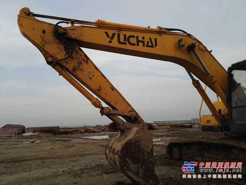 陕西出售转让二手4000小时2012年玉柴YC210LC挖掘机