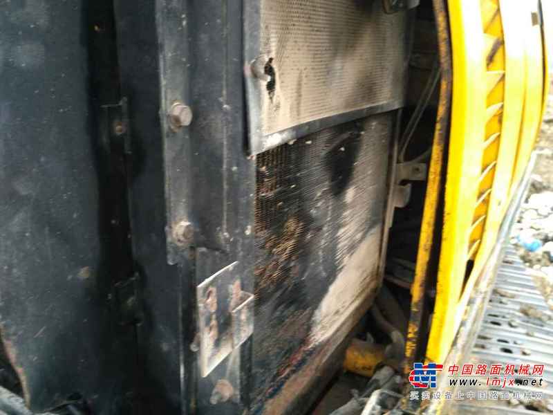 江西出售转让二手8536小时2009年现代R55挖掘机