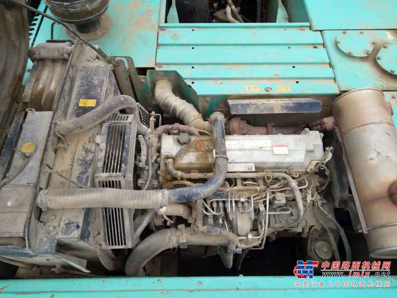 贵州出售转让二手9214小时2011年神钢SK350LC挖掘机