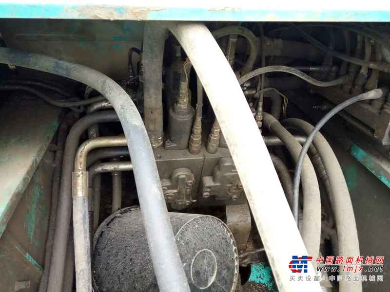 贵州出售转让二手9214小时2011年神钢SK350LC挖掘机