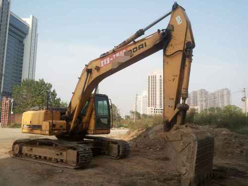 江西出售转让二手10000小时2007年现代R225LC挖掘机