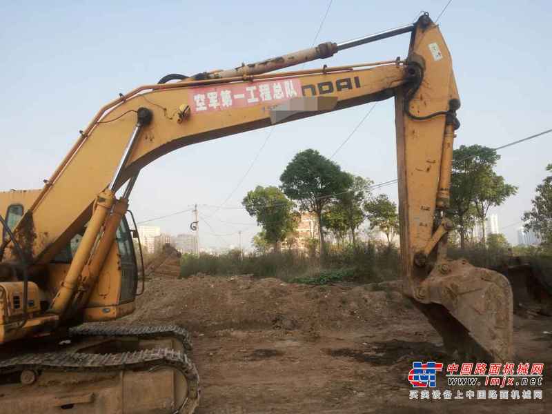 江西出售转让二手10000小时2007年现代R225LC挖掘机