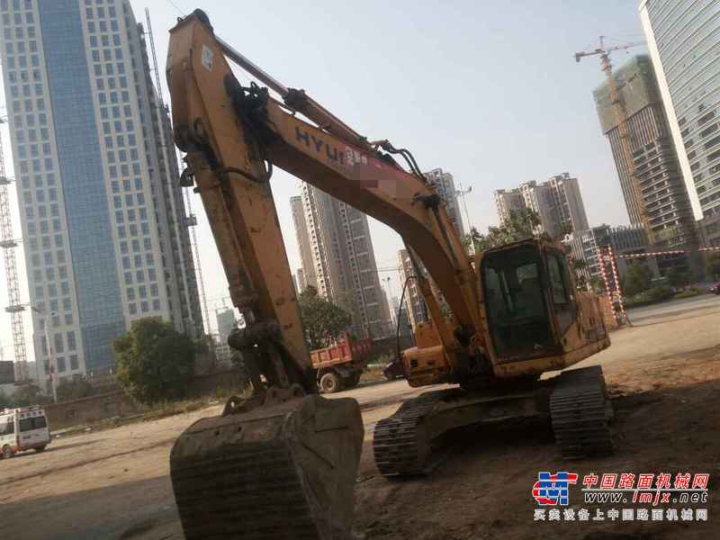 江西出售转让二手10000小时2007年现代R225LC挖掘机