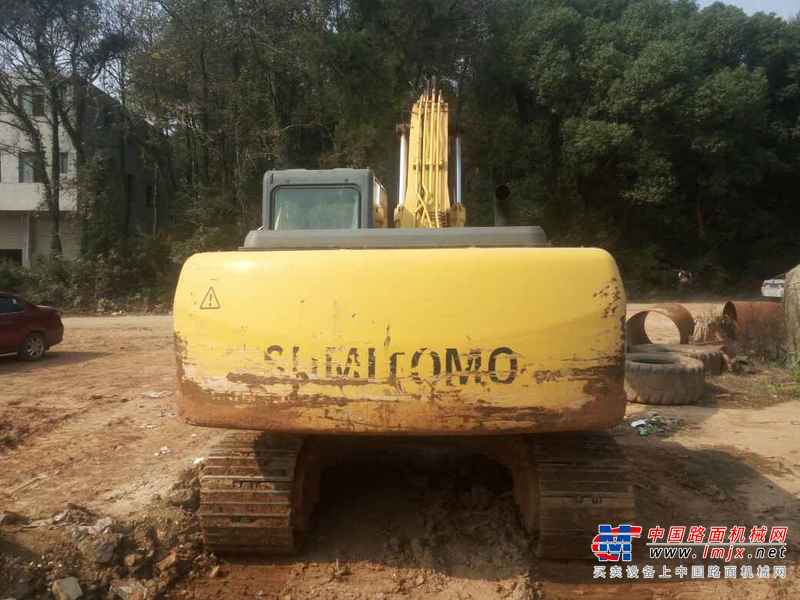 江西出售转让二手9600小时2011年住友SH210挖掘机
