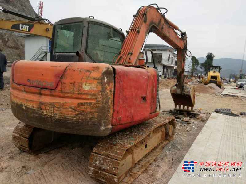 贵州出售转让二手11800小时2008年日立ZX70挖掘机