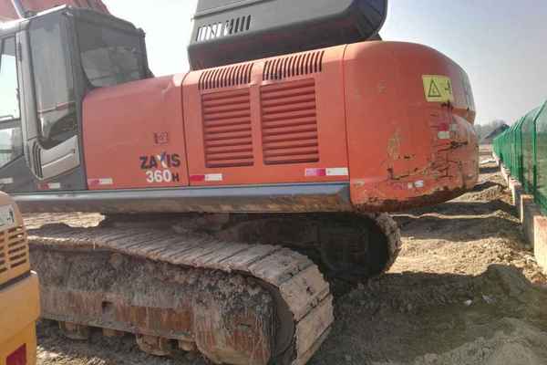 山西出售转让二手6900小时2008年日立ZX360H挖掘机
