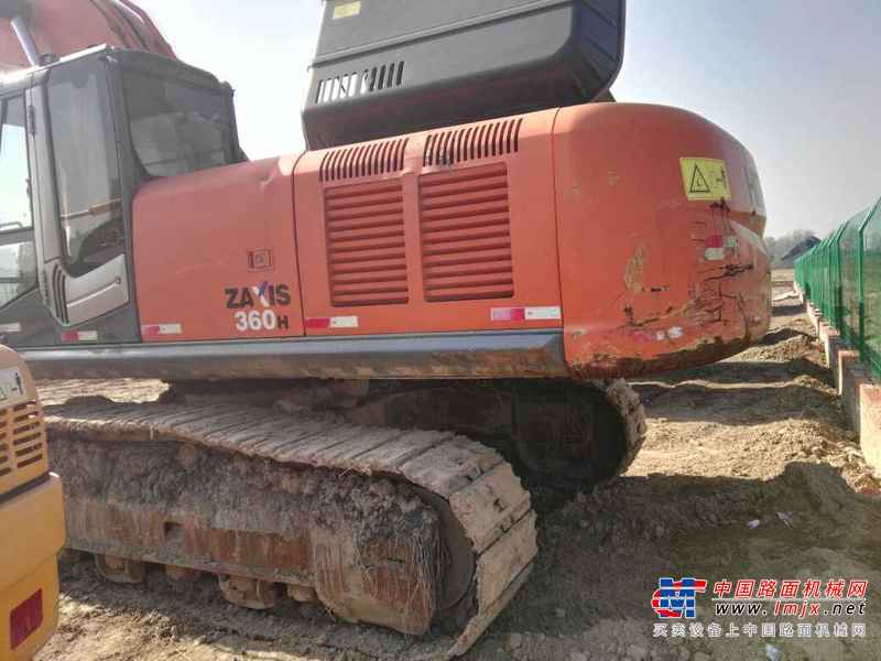 山西出售转让二手6900小时2008年日立ZX360H挖掘机
