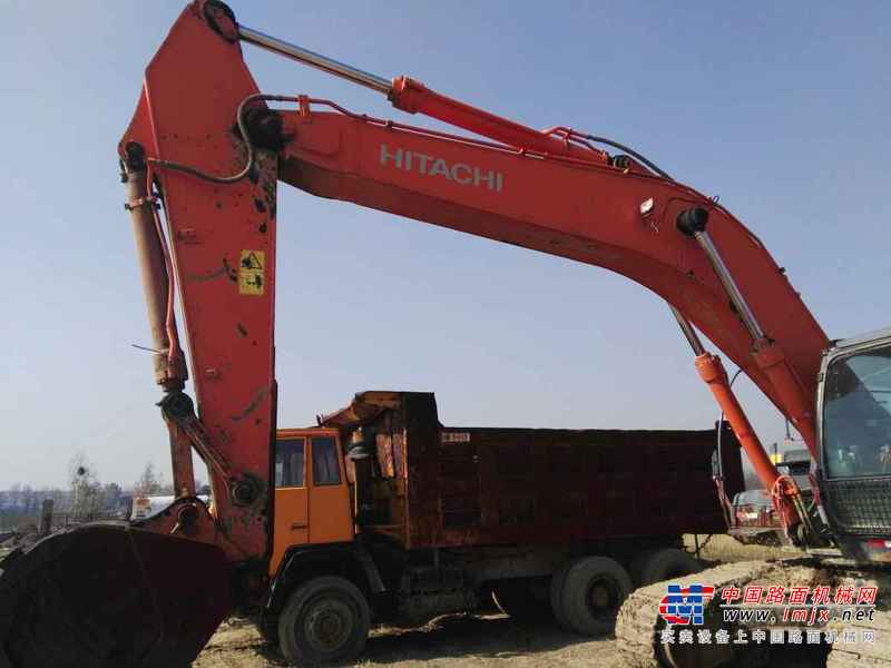 山西出售转让二手6900小时2008年日立ZX360H挖掘机