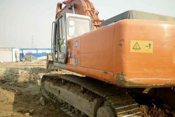 山西出售转让二手15000小时2005年日立EX300挖掘机